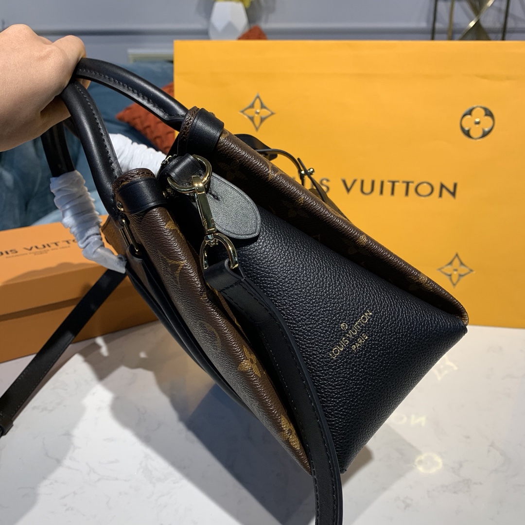 Louis Vuitton SOUFFLOT BB Handbag Monogram M44898